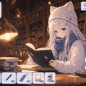 [무료 배경 음악]Quiet Library C...