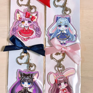 キャットバスターズ アクリルキーホルダー キャットバスターズ みゃるる〜ん🌟⋆꙳ - ふゆぐみのイラスト - pixiv