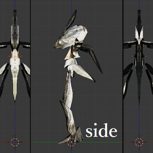[閲覧注意:3Dモデル]Humanoid入り煮干し 缩略图 3