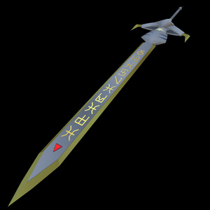 [二次創作3Dモデル]オメガっぽいブレード