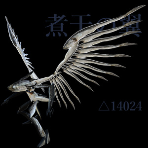 [3D model]Wings of dried fish