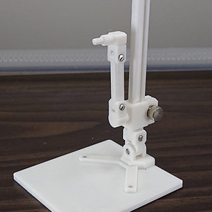 フリーフォール式スタンド（３Dプリント用データ）