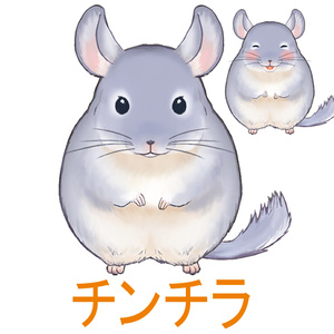 Live2d  チンチラ【FaceRig/VTS/Animaze】Chinchilla