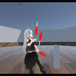 【VRChat向け】クラブジャグリングシステム