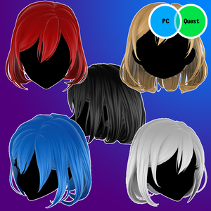 Short Hair (Bob Haircut)