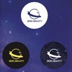 ZERO-GRAVITY logo pin badge