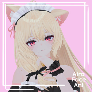 「アイラ」  表情アニメーションセット Facial expression animation set