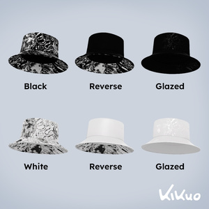 [Digital Goods]きくおバケットハット / Kikuo Bucket Hat 缩略图 3