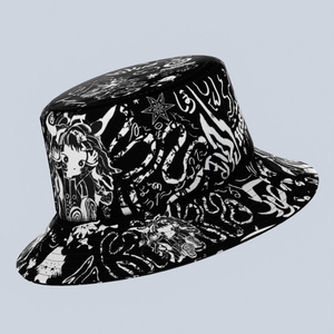 [Digital Goods]きくおバケットハット / Kikuo Bucket Hat 缩略图 2