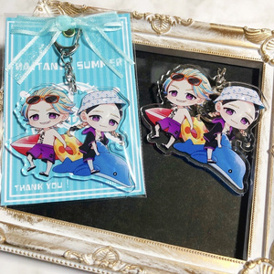 灰谷 Summer アクキー