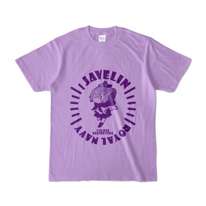 アズールレーンカラーTシャツ（ジャベリン）