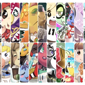 どうぶつの森 缶バッジ【ゆきみ・オリビア・ジュン・ミラコ】 - ねこ