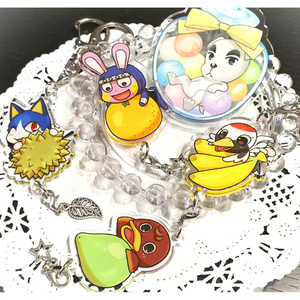 どうぶつの森 缶バッジ【ゆきみ・オリビア・ジュン・ミラコ
