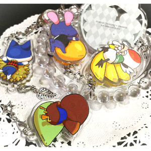 どうぶつの森 缶バッジ【ゆきみ・オリビア・ジュン・ミラコ】 - ねこ