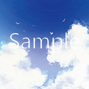 背景イラスト詰め合わせ　空01