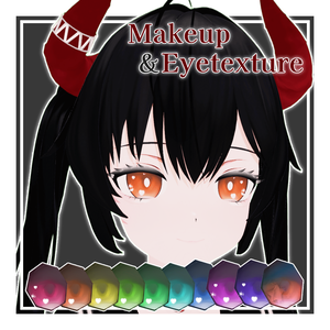 【ざくろ専用】Eye texture -LUMINOUS-【11color】