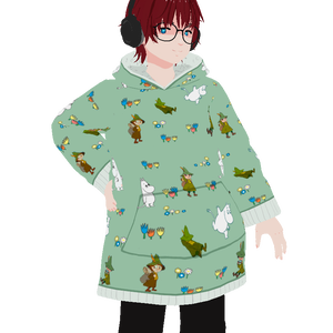 [VRoid] Moomin Hoodie