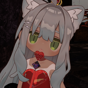 クイーン of ハート　VRC向け衣装