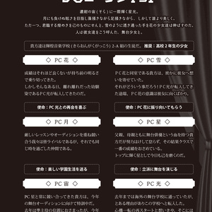 【DL版】シノビガミ 非公式リプレイ＆シナリオ集「レヴュープラネット」