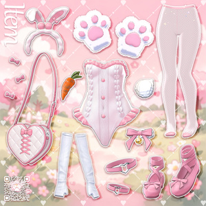 ✩.°🐰【 Bunny House】🐰°.✩ [24 Avatar] Selestia [Update] 缩略图 5