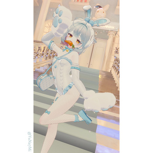 ✩.°🐰【 Bunny House】🐰°.✩ [24 Avatar] Selestia [Update] 缩略图 32