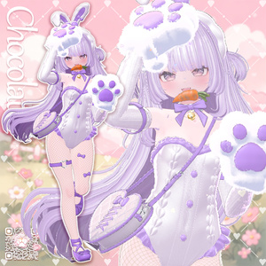 ✩.°🐰【 Bunny House】🐰°.✩ [24 Avatar] Selestia [Update] 缩略图 16