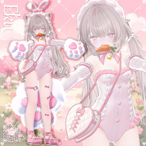 ✩.°🐰【 Bunny House】🐰°.✩ [24 Avatar] Selestia [Update] 缩略图 10