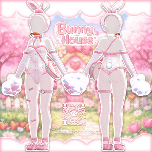 ✩.°🐰【 Bunny House】🐰°.✩ [24 Avatar] Selestia [Update] 缩略图 4