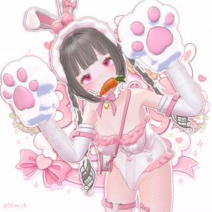 ✩.°🐰【 Bunny House】🐰°.✩ [24 Avatar] Selestia [Update] 缩略图 36