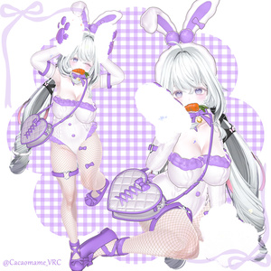 ✩.°🐰【 Bunny House】🐰°.✩ [24 Avatar] Selestia [Update] 缩略图 37