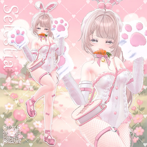 ✩.°🐰【 Bunny House】🐰°.✩ [24 Avatar] Selestia [Update] 缩略图 12