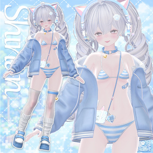 ✩.°🐾【Mew House】🐾°.✩ [24 Avatars] Selestia [Update] 缩略图 14