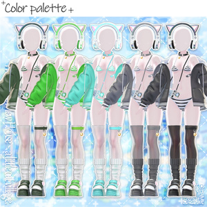 ✩.°🐾【Mew House】🐾°.✩ [24 Avatars] Selestia [Update] 缩略图 7
