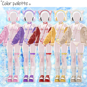 ✩.°🐾【Mew House】🐾°.✩ [24 Avatars] Selestia [Update] 缩略图 6