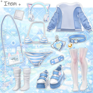 ✩.°🐾【Mew House】🐾°.✩ [24 Avatars] Selestia [Update] 缩略图 4