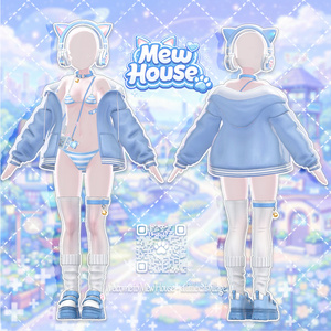 ✩.°🐾【Mew House】🐾°.✩ [24 Avatars] Selestia [Update] 缩略图 3