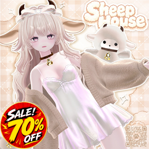 🚨 【 70% SALE 】🚨✩.°🐑【Sheep House】🐑°.✩[23 Avatars] 