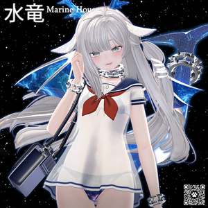 🎁222円🎁✩°🐉【Marine House】🐉°✩ [23 Avatars] 缩略图 3