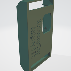 RebocapCap（VRトラッカーRebocap用クイックリリース）3Dデータ(STL)