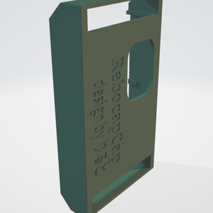 Rebocapクイックリリースフック(3Dデータ) - ハルミヤさんちの工房 - BOOTH