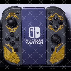 Nintendo Switch Joycon Cut Files Monster Hunter Rise Magnamalo