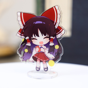グッズ】博麗霊夢・霧雨魔理沙 アクリルスタンド - 茜音色タウン - BOOTH