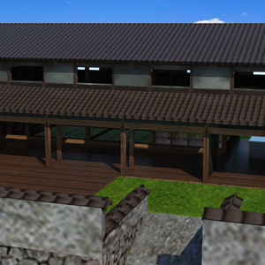 広々とした古民家【3Dモデル、VRC】