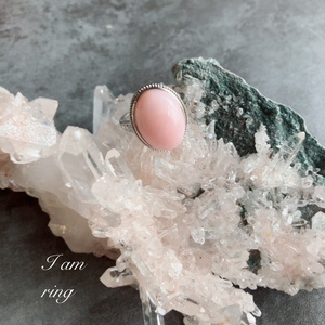 Pink Opal: Ring ②