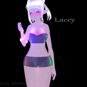 3D Vtuber Model "Lacey" [製３Dモデル]