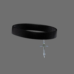【VRC用】【free】 Cross choker 缩略图 2