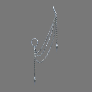 【VRC用】 chain earring 缩略图 2
