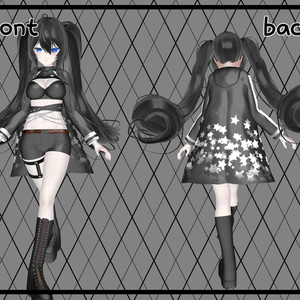 【3アバター対応】Hav_leather fashion set 缩略图 2