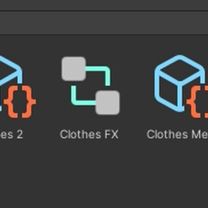 Clothes & Objects on off Convenient Assets