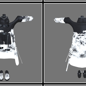 【4アバター対応】 Cloud Jacket Costume 缩略图 2